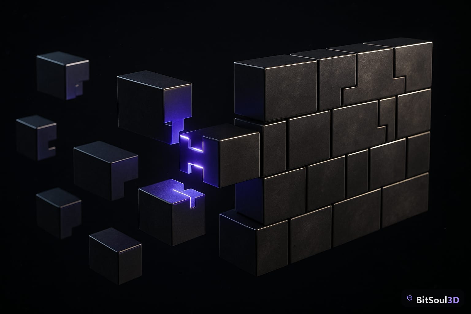 Modular Prop Kit Design in Blender: Build Snap-Together Game Environment Assets