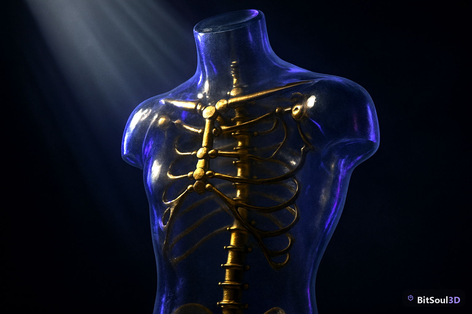 Skeleton prep checklist before you export — illustrated