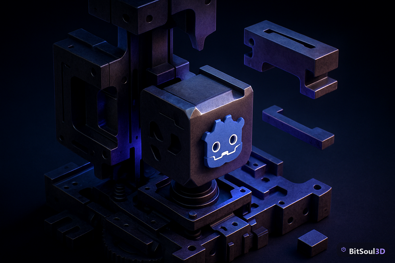 The gotchas: Godot, Unity, and Blender itself — illustrated