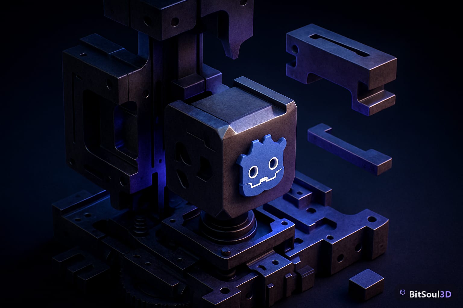 The gotchas: Godot, Unity, and Blender itself — illustrated