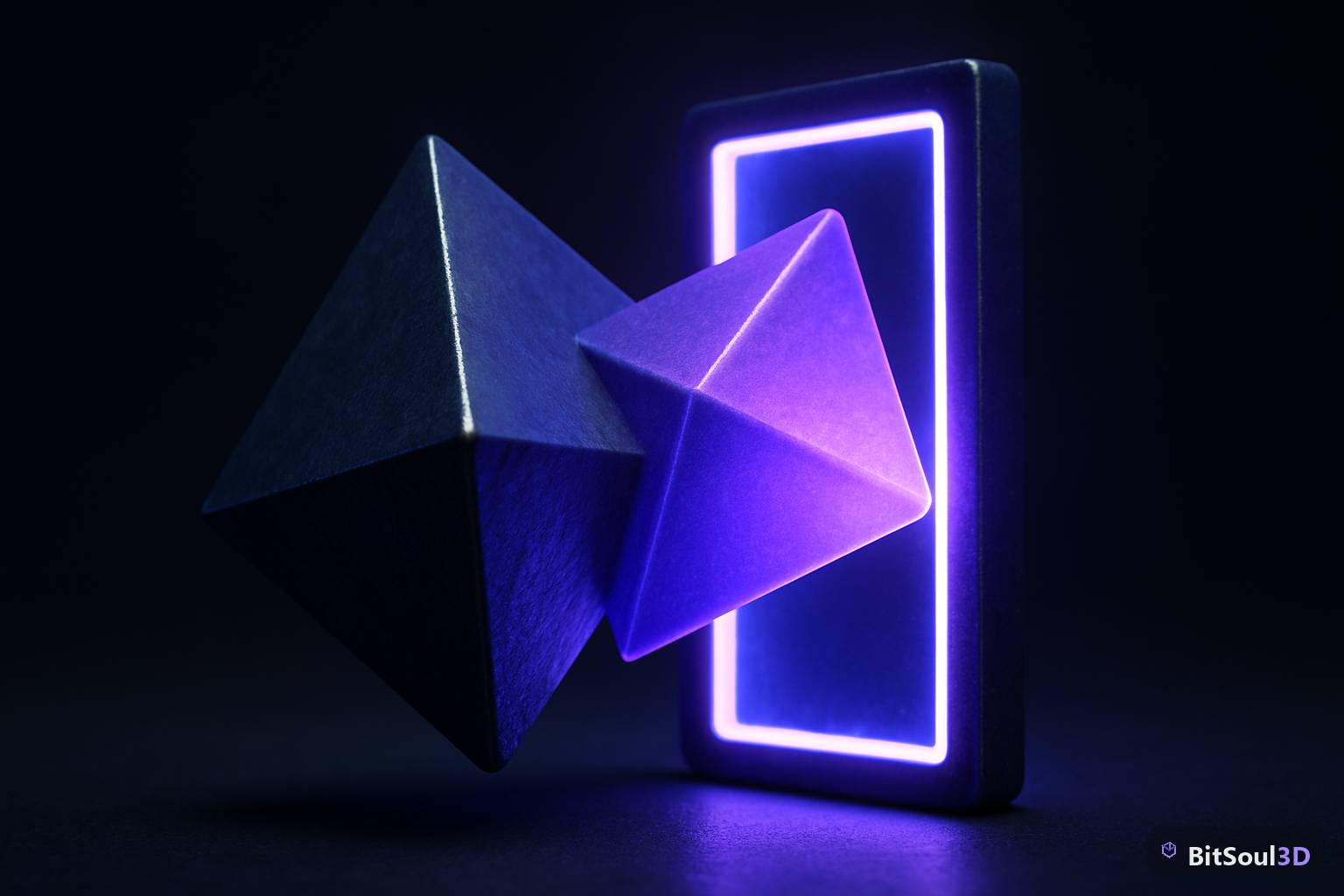 Turning it on: Blender's exporter and gltfpack — illustrated