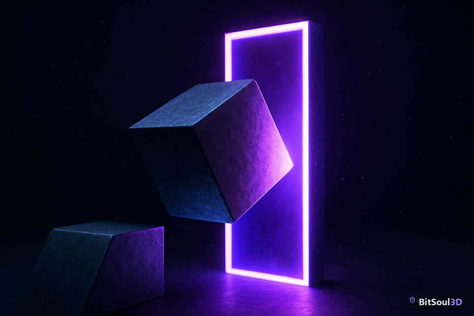 Turning it on: Blender's exporter and gltfpack — illustrated
