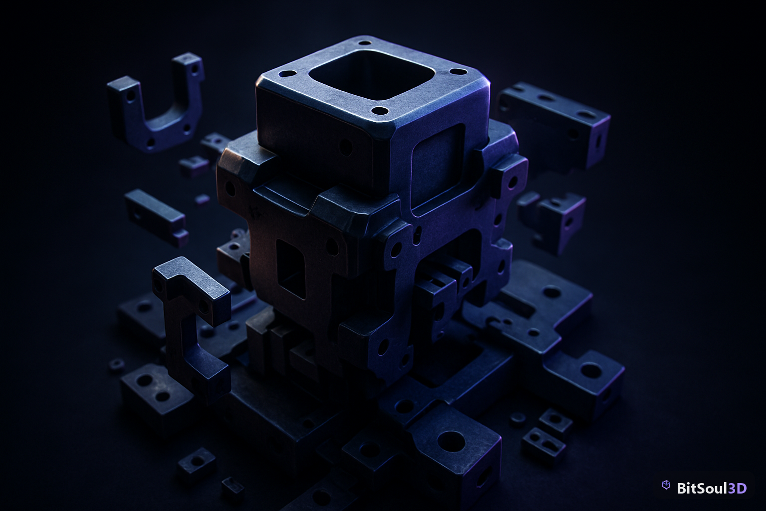What Ambient Occlusion Actually Does for Game Assets — illustrated