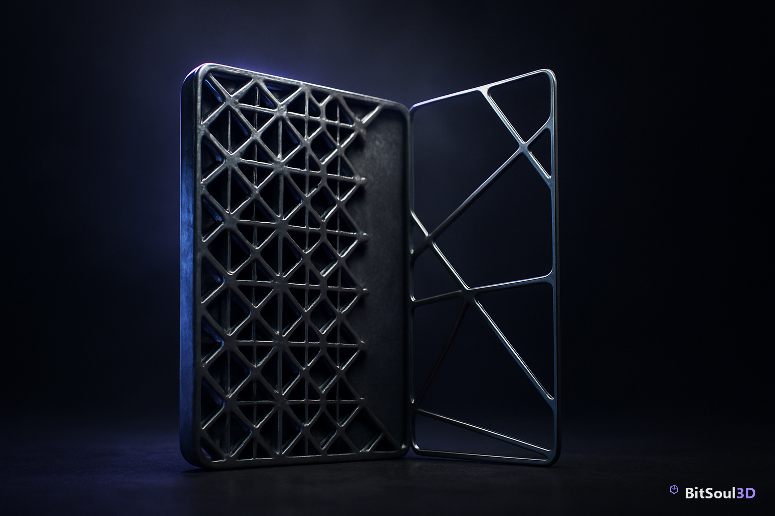 Building the Alpha Card Mesh in Blender — illustrated