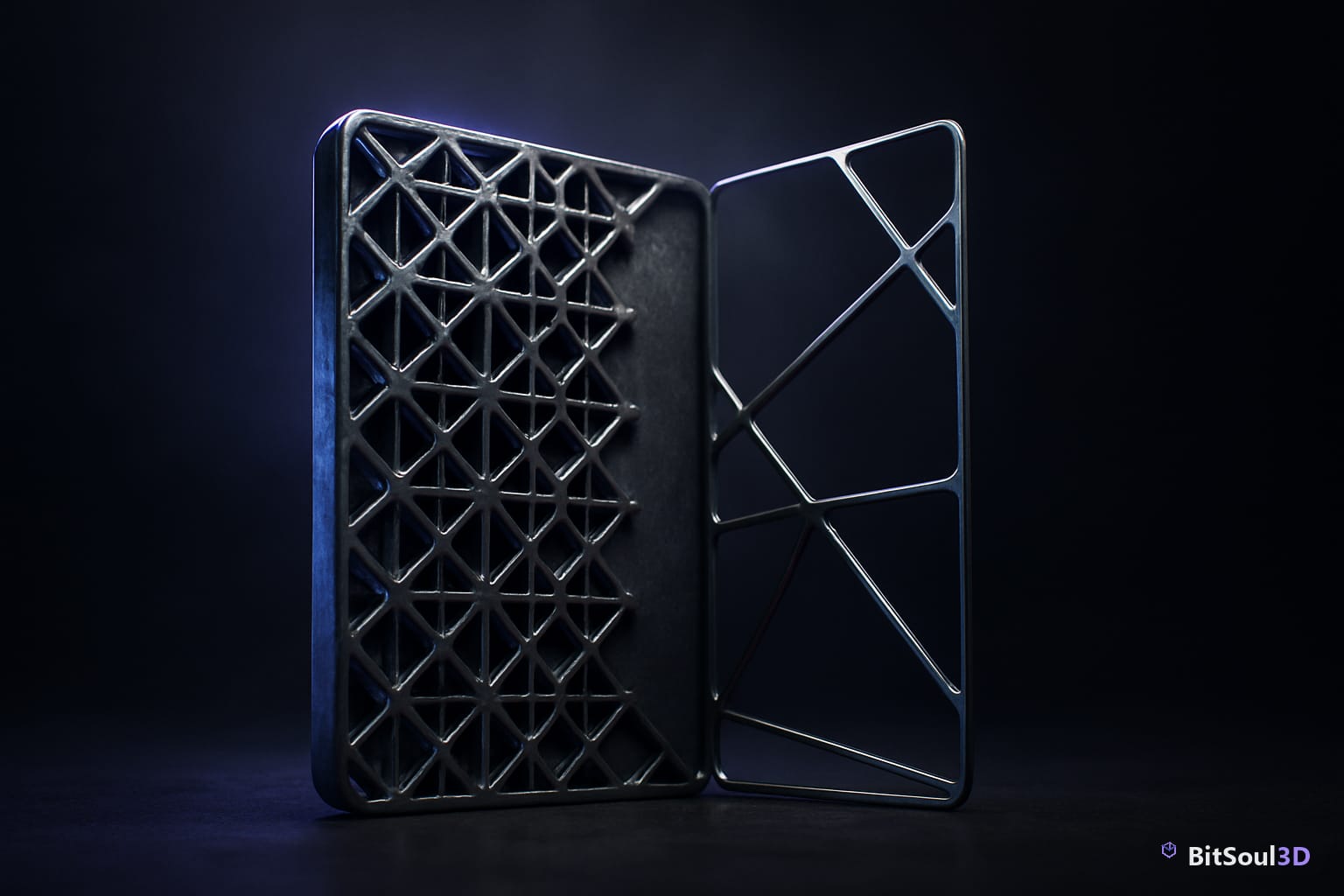 Building the Alpha Card Mesh in Blender — illustrated