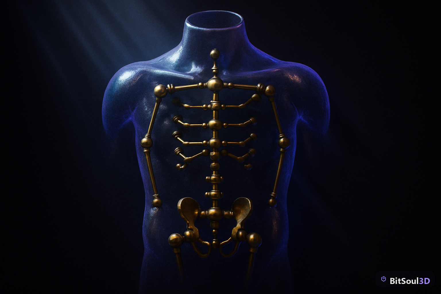 Building the Armature: Bone Hierarchy and Naming Conventions — illustrated