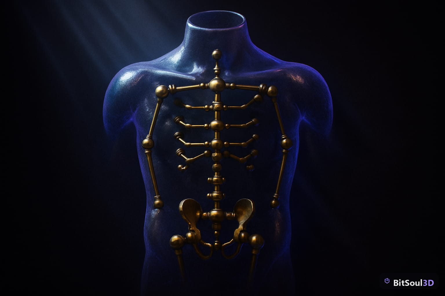 Building the Armature: Bone Hierarchy and Naming Conventions — illustrated