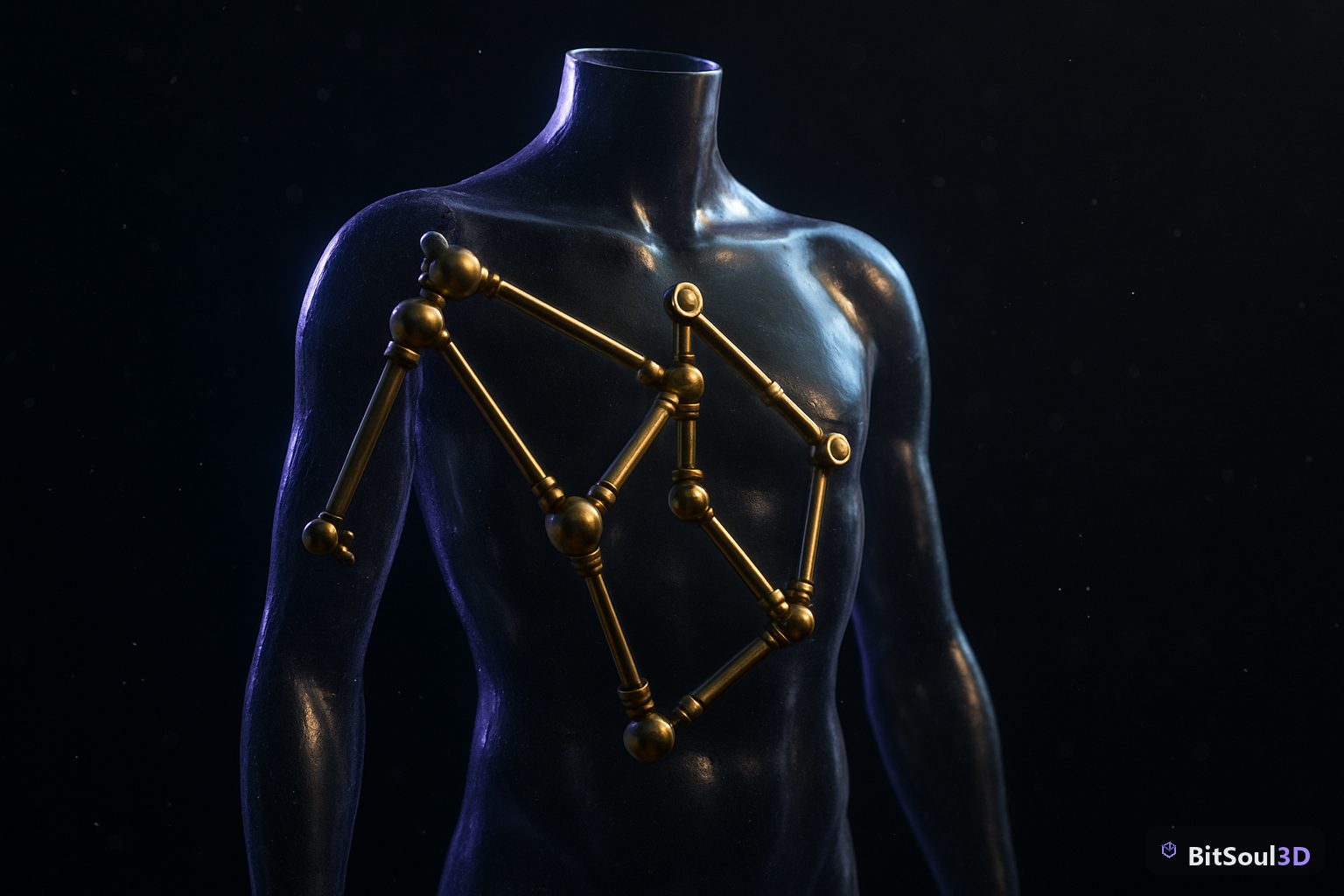 IK Chains and Pole Targets for Limbs — illustrated