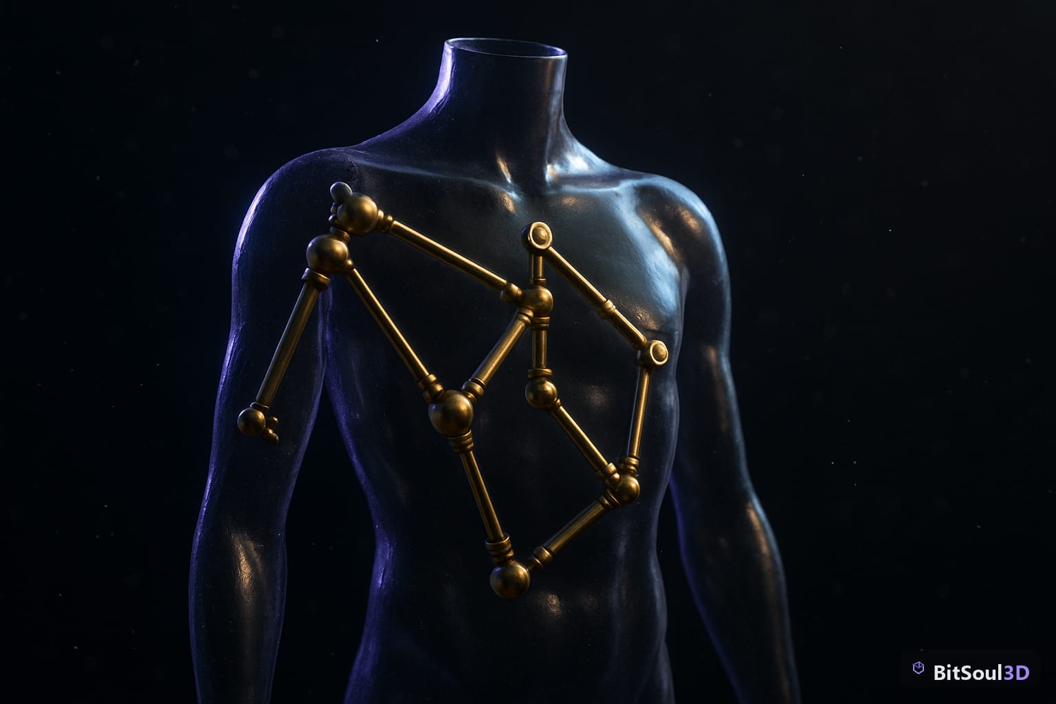 IK Chains and Pole Targets for Limbs — illustrated