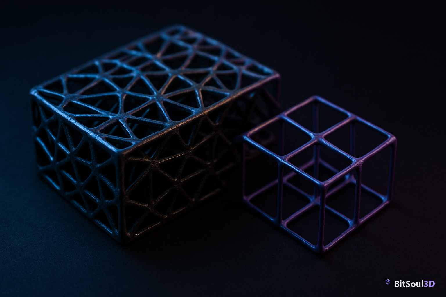 Setting Up the High-Poly and Low-Poly Cage in Blender — illustrated