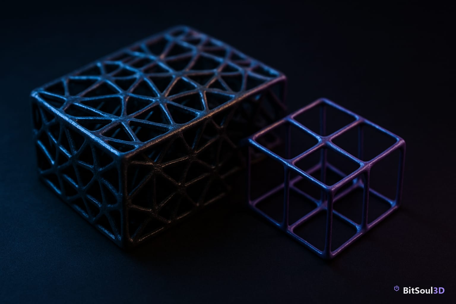 Setting Up the High-Poly and Low-Poly Cage in Blender — illustrated