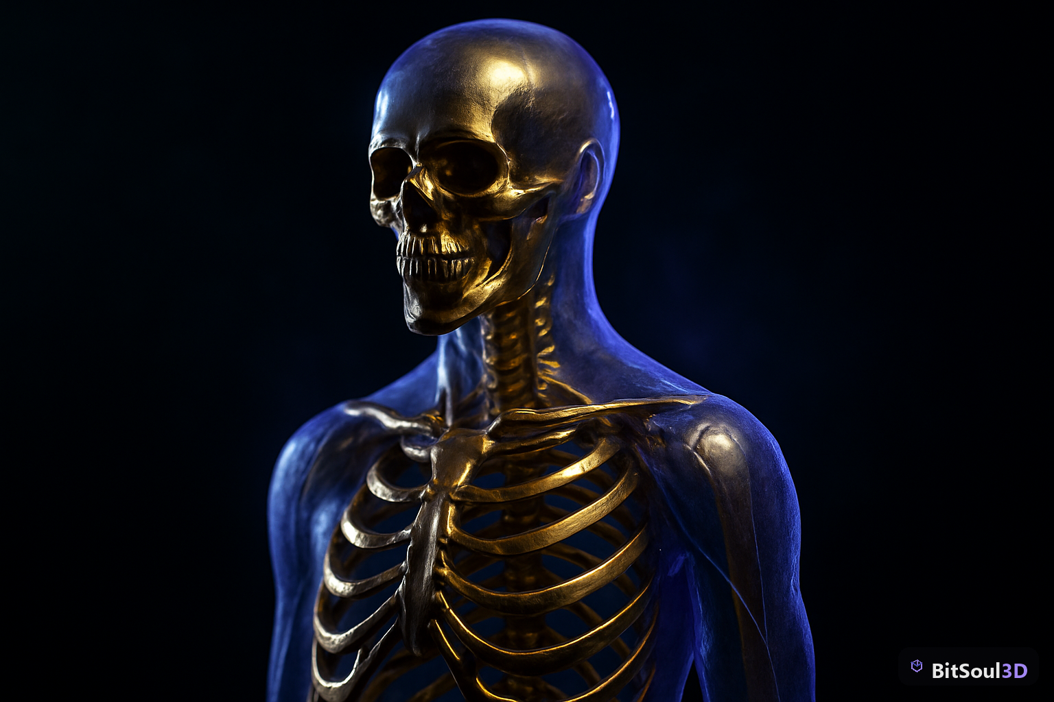 Skeletal Rigging for Humanoid Characters in Blender: A Complete Game Pipeline Guide