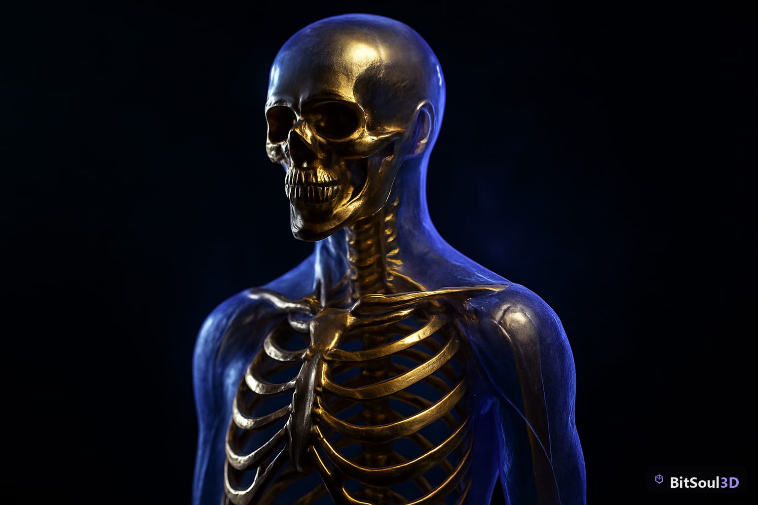 Skeletal Rigging for Humanoid Characters in Blender: A Complete Game Pipeline Guide