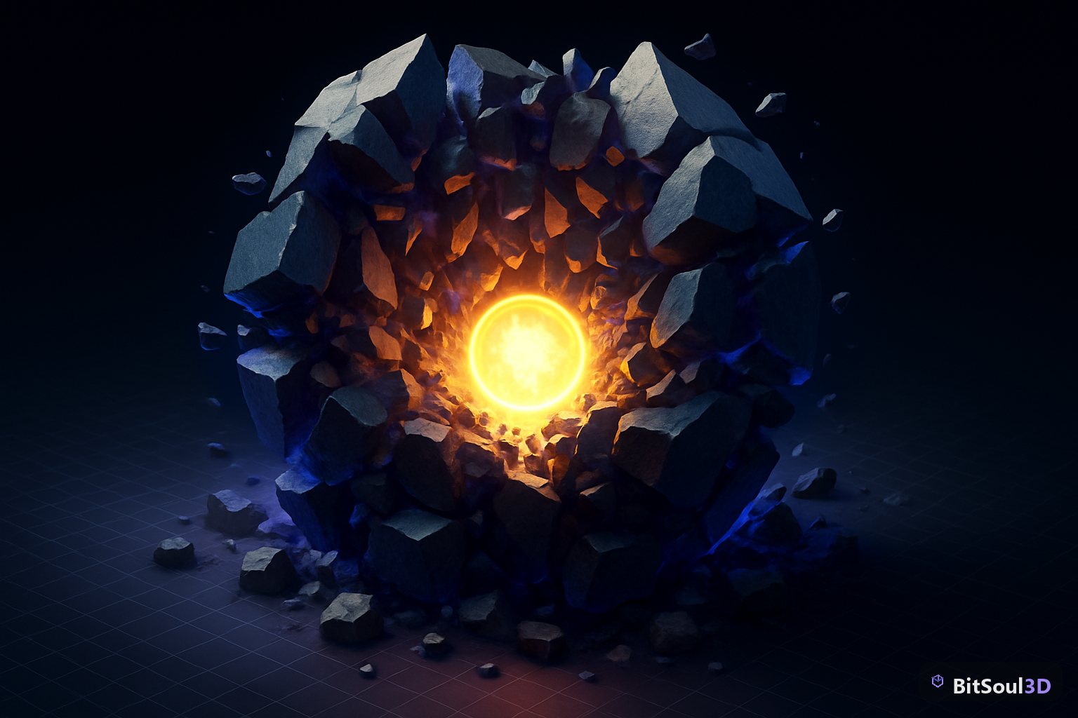Creating the Geometry Collection and Field System — illustrated