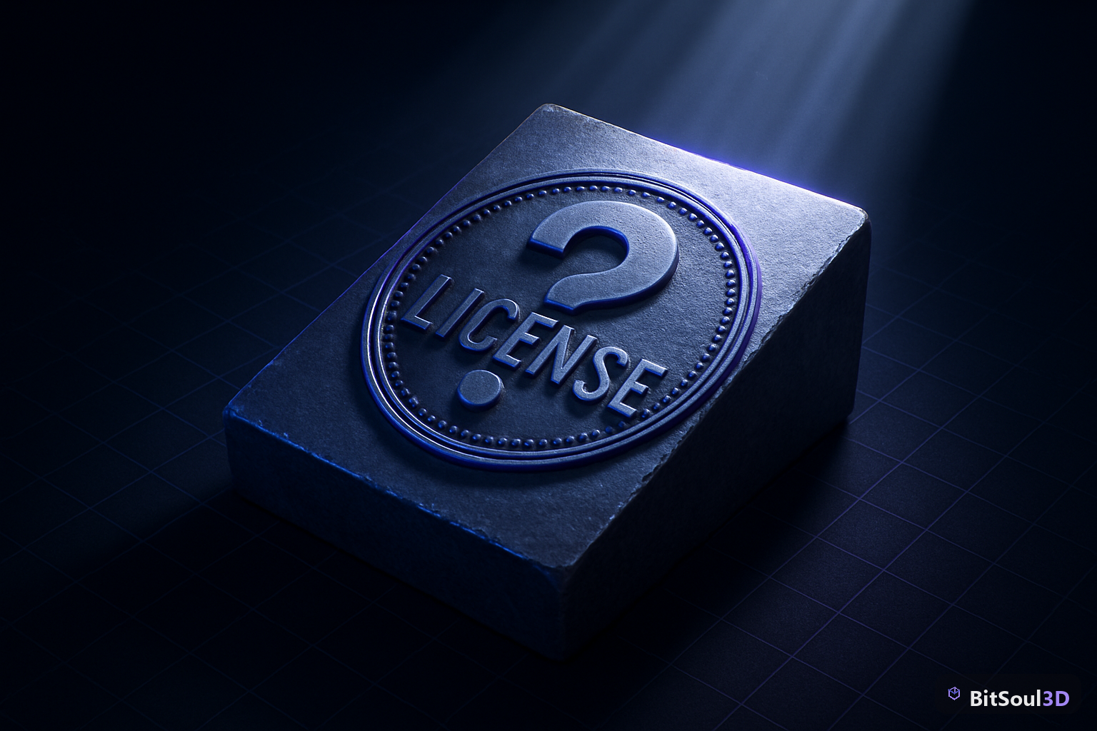 The licence question nobody asks until launch — illustrated