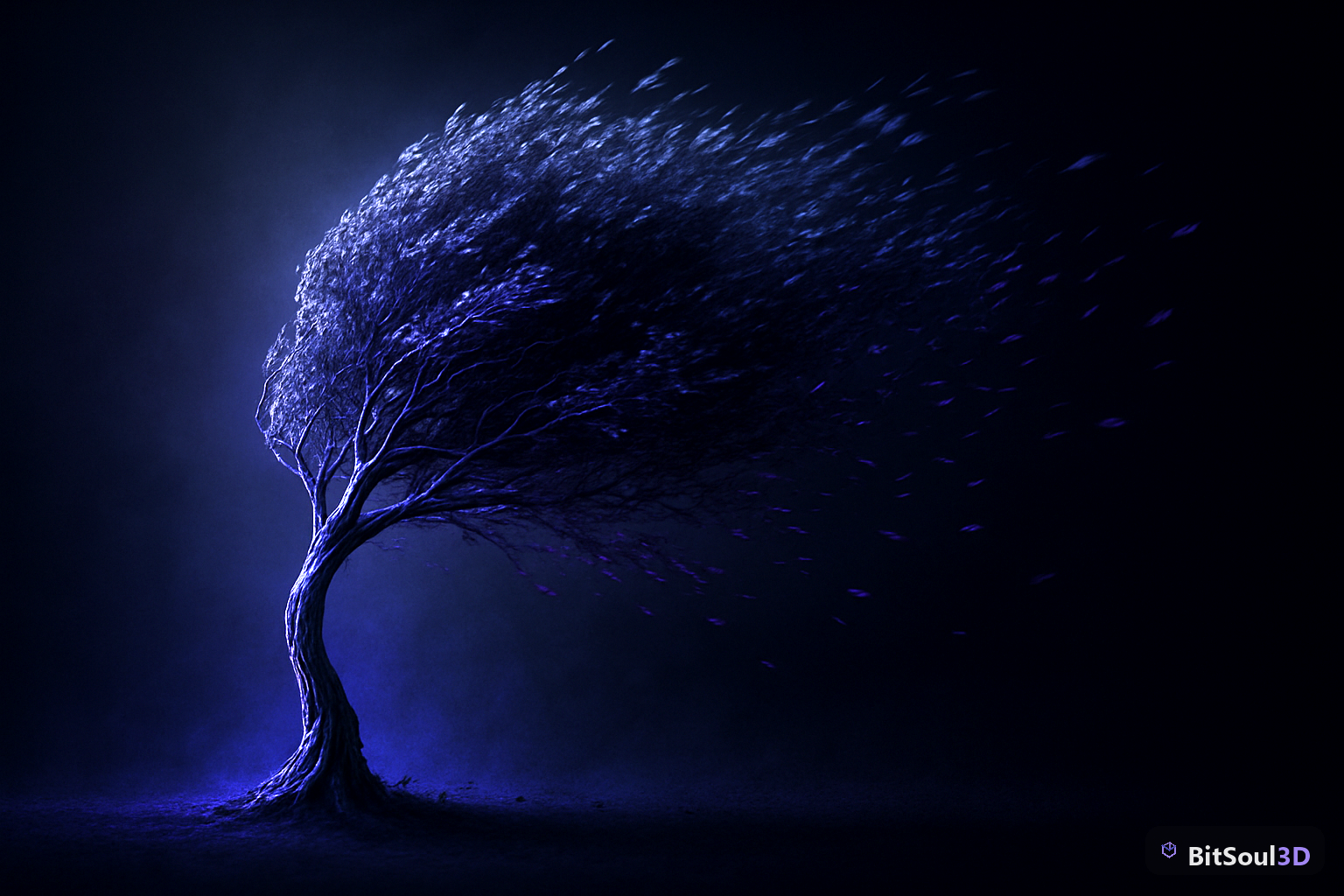 Free 3D tree assets for Godot 4: import, LODs, and wind shaders