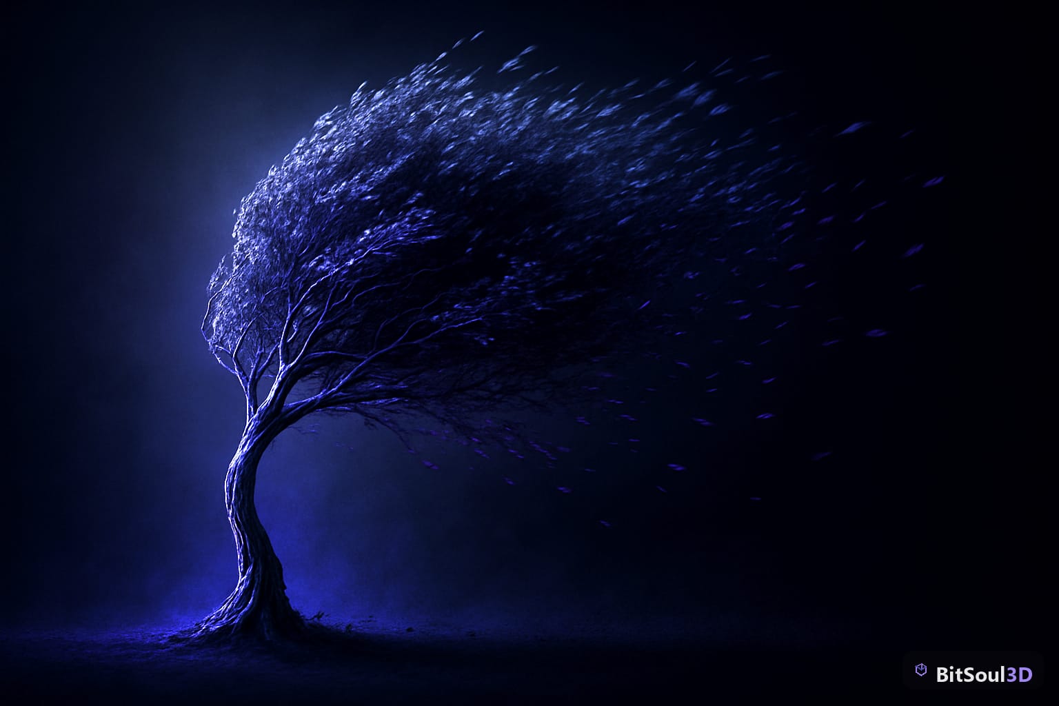 Free 3D tree assets for Godot 4: import, LODs, and wind shaders
