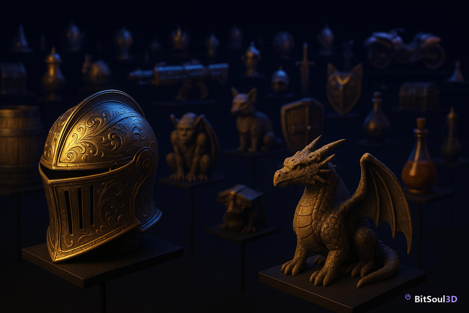 The Ultimate Guide to Free 3D Game Assets (2026)