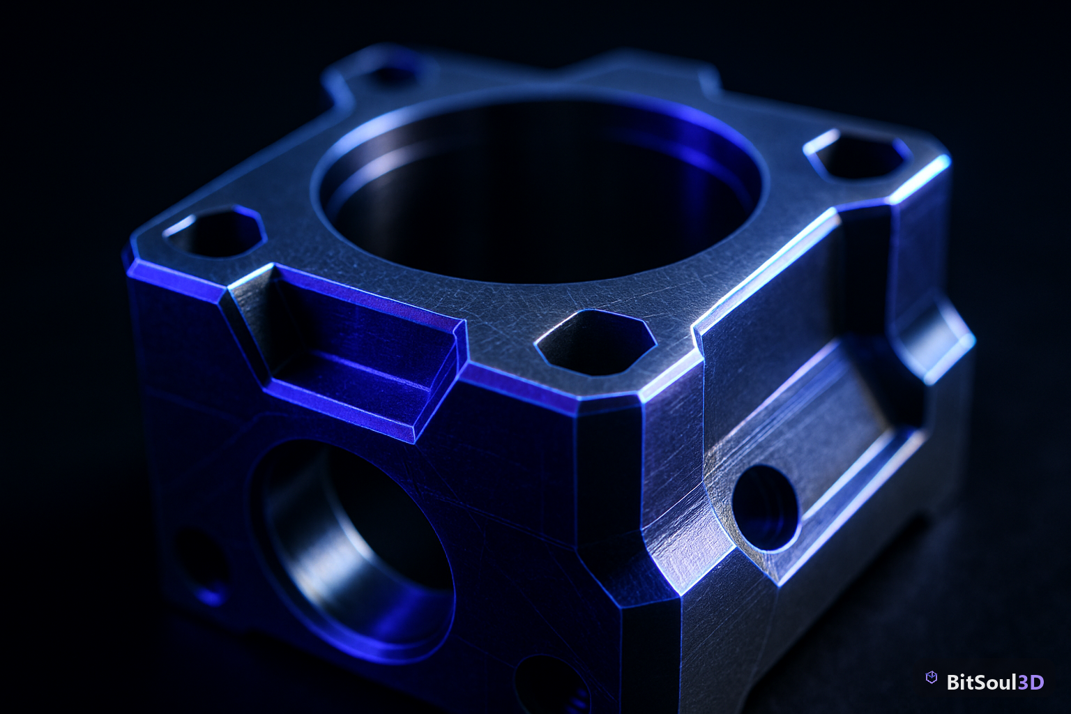 Hard Surface Modeling in Blender: A Game Artist's Complete Workflow for Unity and Unreal Engine 5
