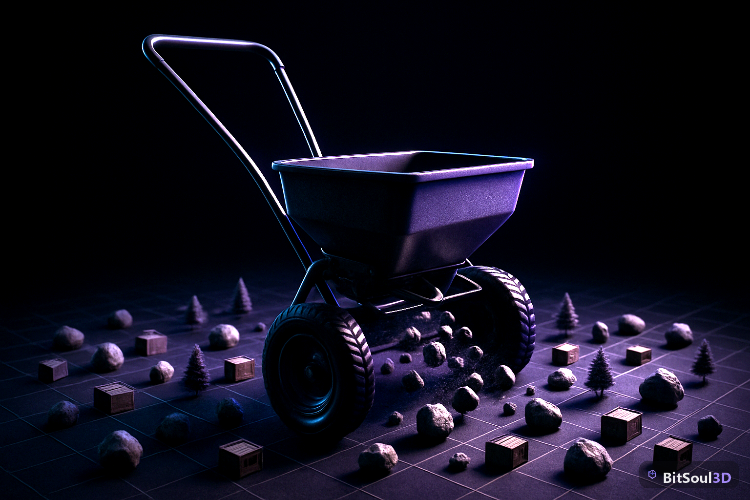 How to scatter custom 3D models with Unreal Engine's production PCG