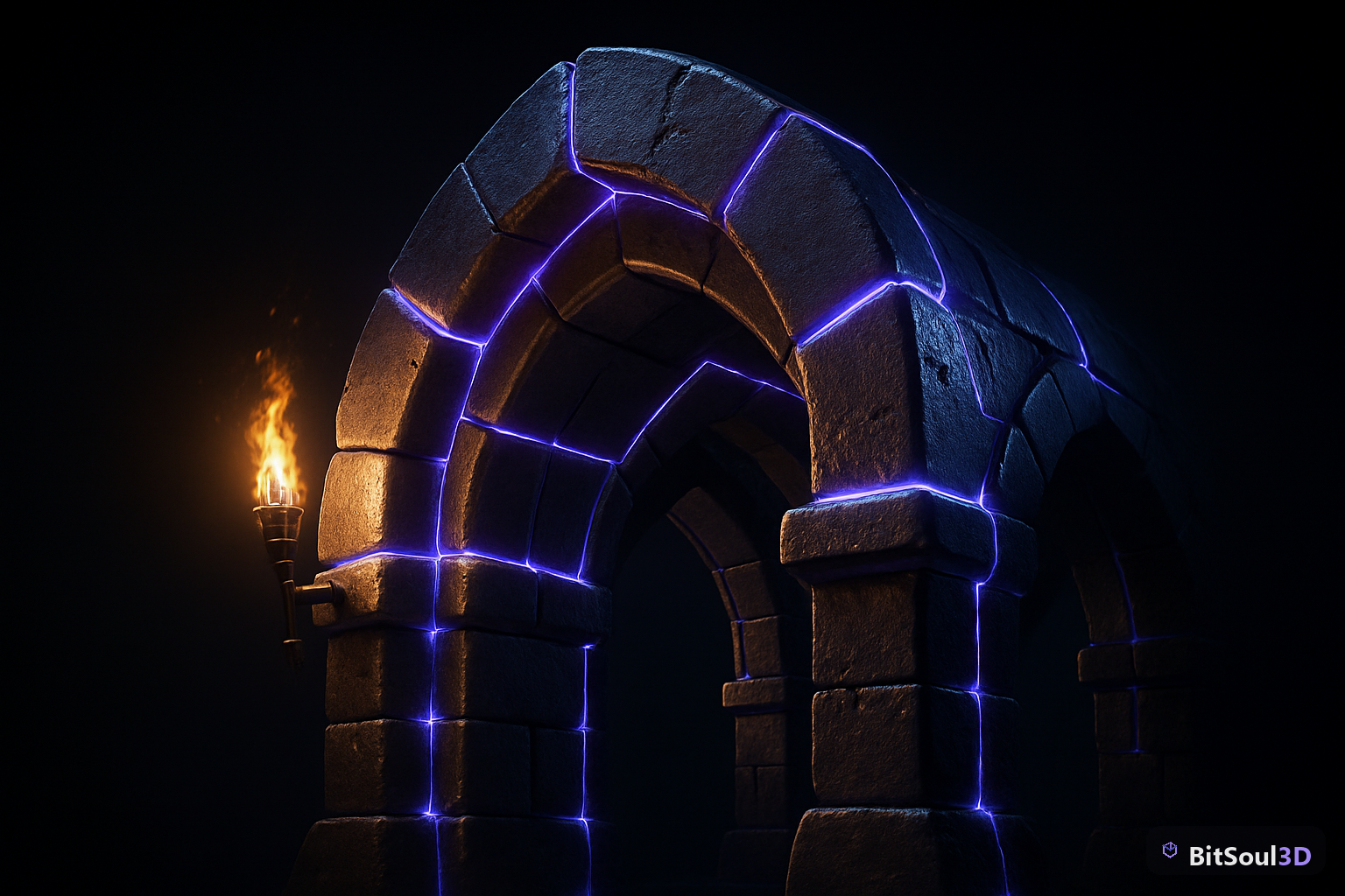 Best free modular 3D dungeon assets for Unity, Unreal, and Godot 2026