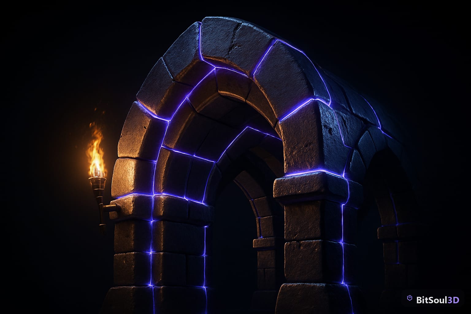 Best free modular 3D dungeon assets for Unity, Unreal, and Godot 2026