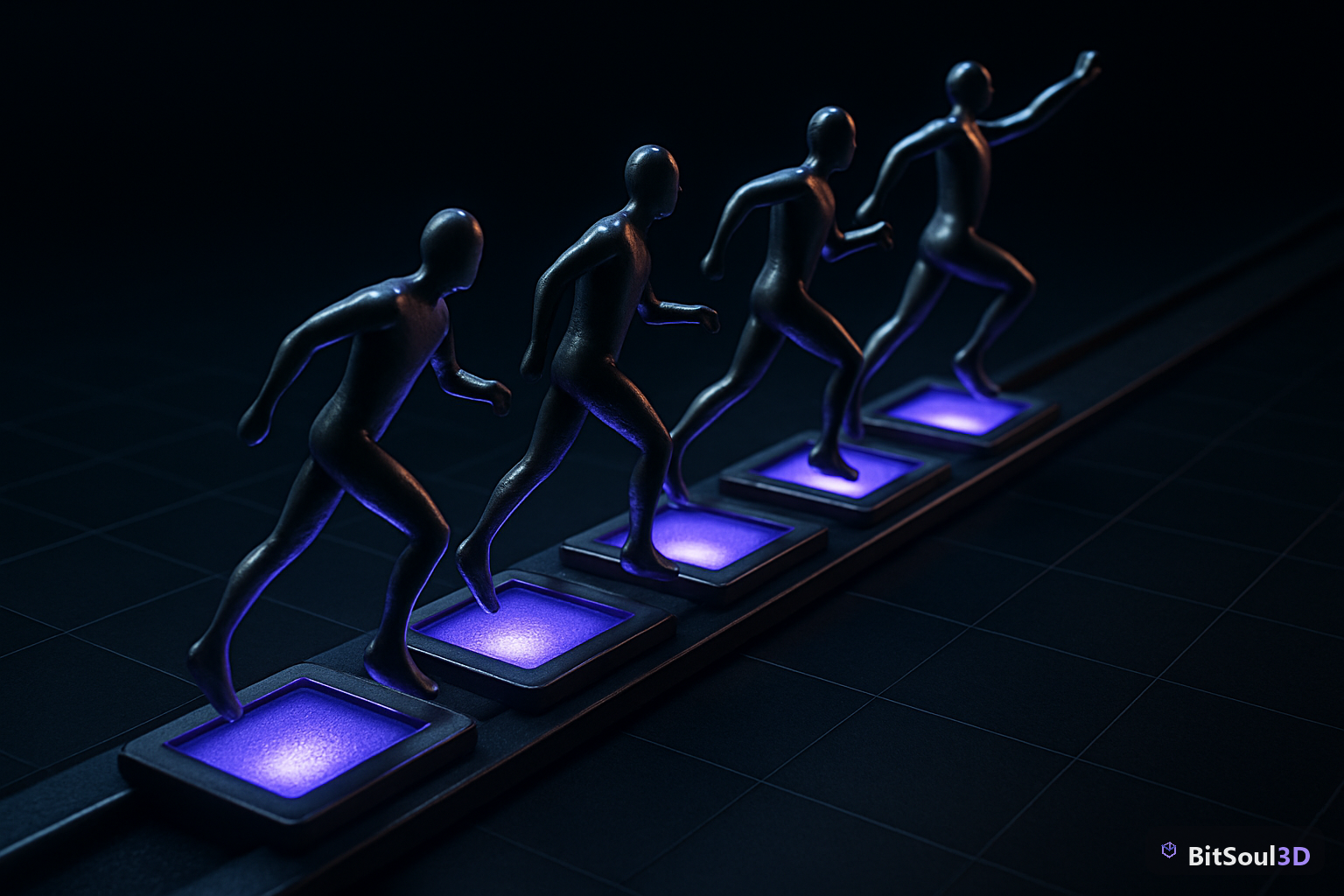 Godot 4 AnimationPlayer: Skeletal animation from Blender GLB