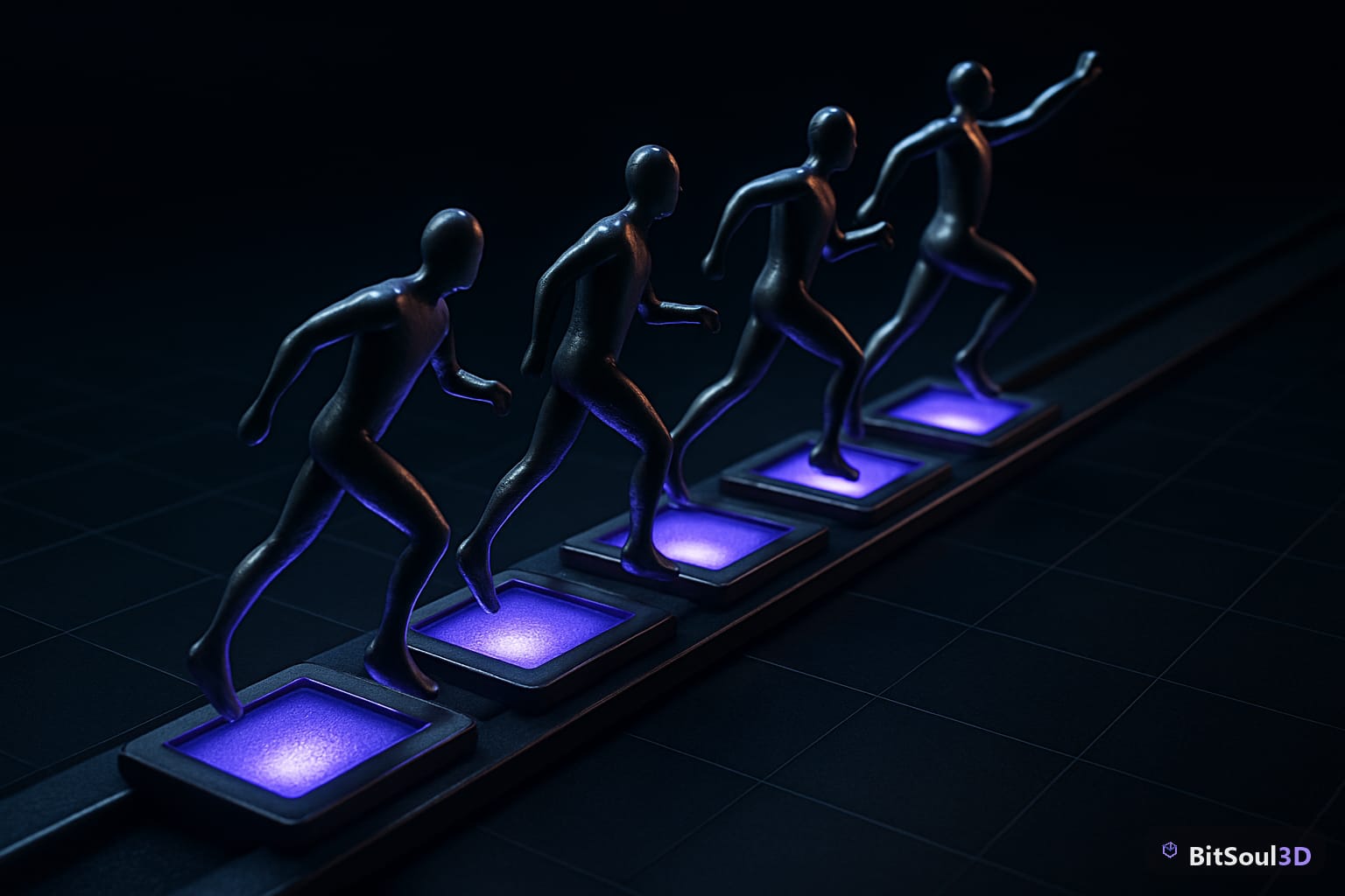 Godot 4 AnimationPlayer: Skeletal animation from Blender GLB