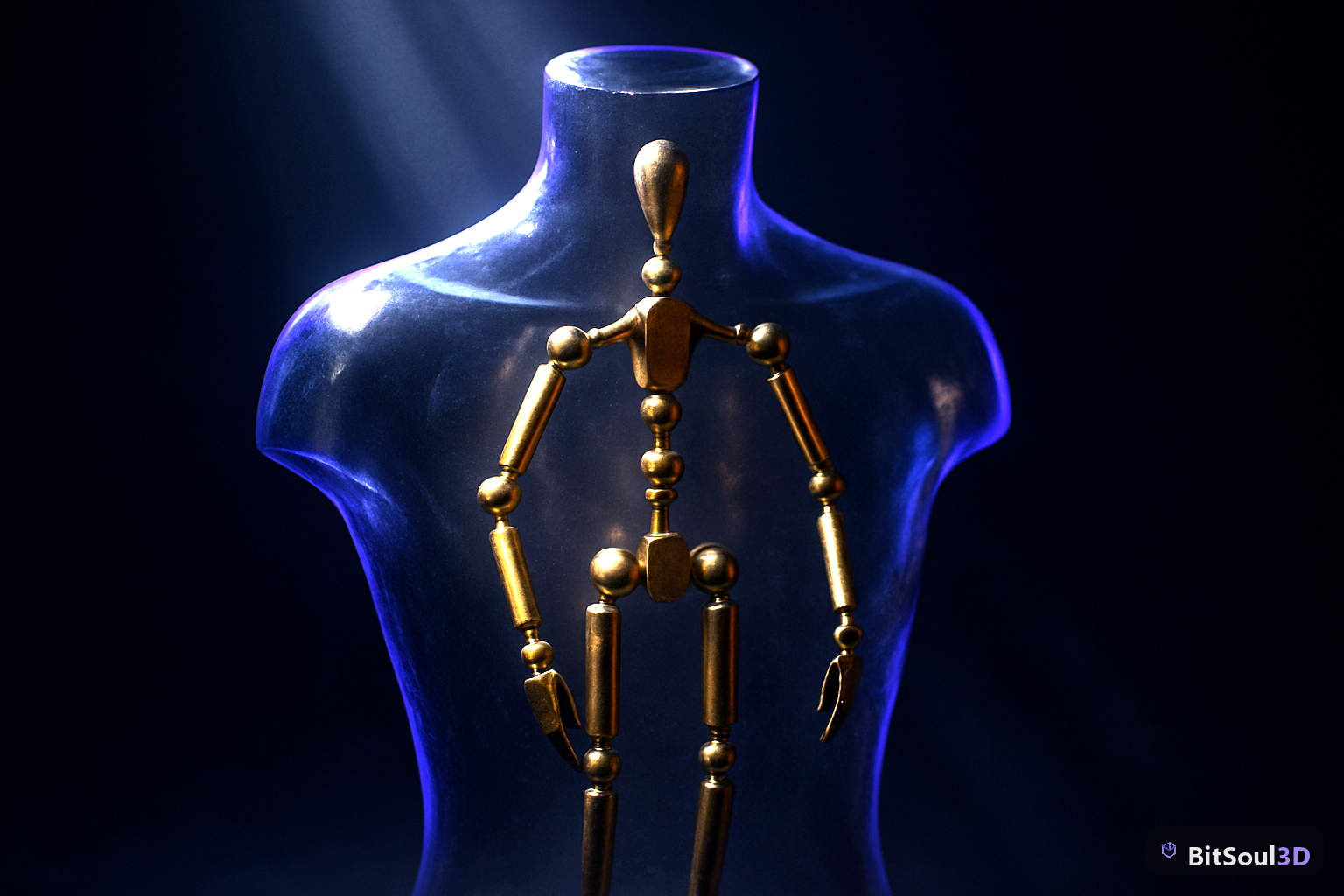 Why Blender's armature scale breaks — illustrated
