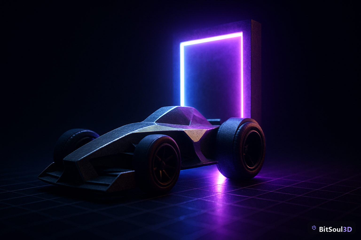 Vehicles for Racing, Open World, and Sci-Fi — illustrated