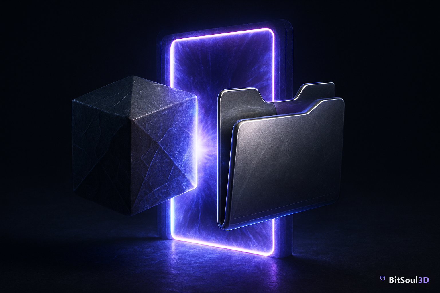 Engine-Specific Folder Layouts — illustrated
