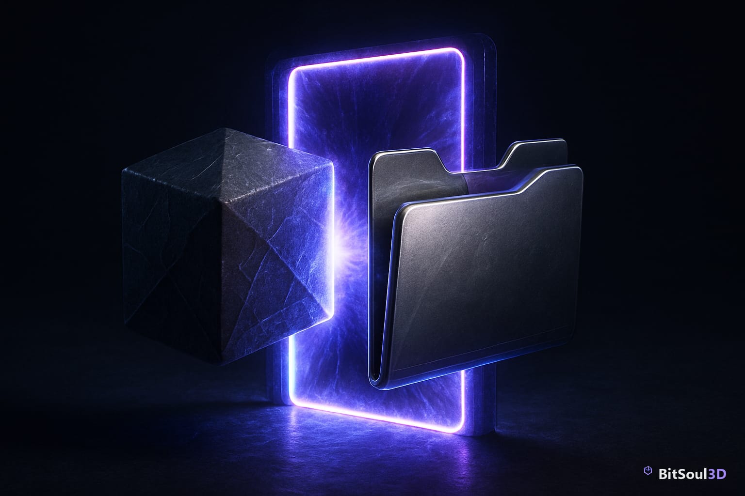 Engine-Specific Folder Layouts — illustrated