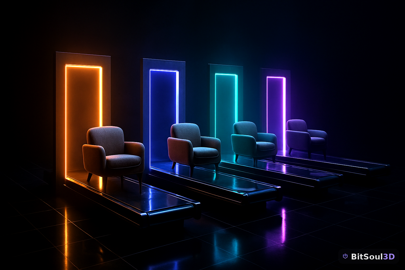 Choose your conversion route - BitSoul3D