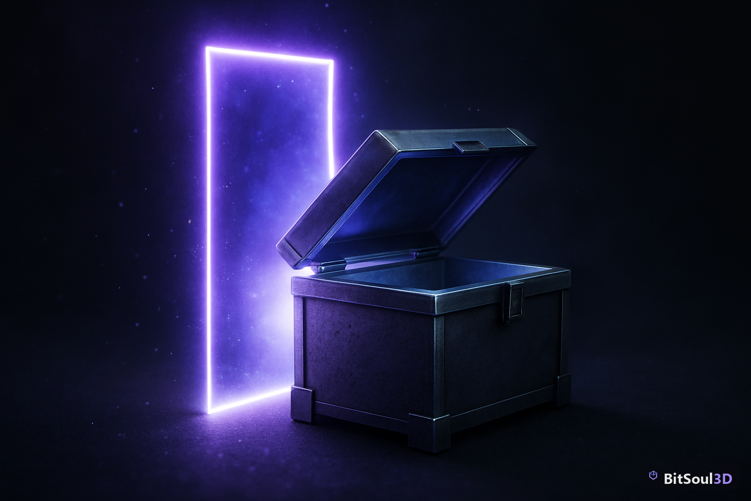 A concrete example: an openable chest — illustrated