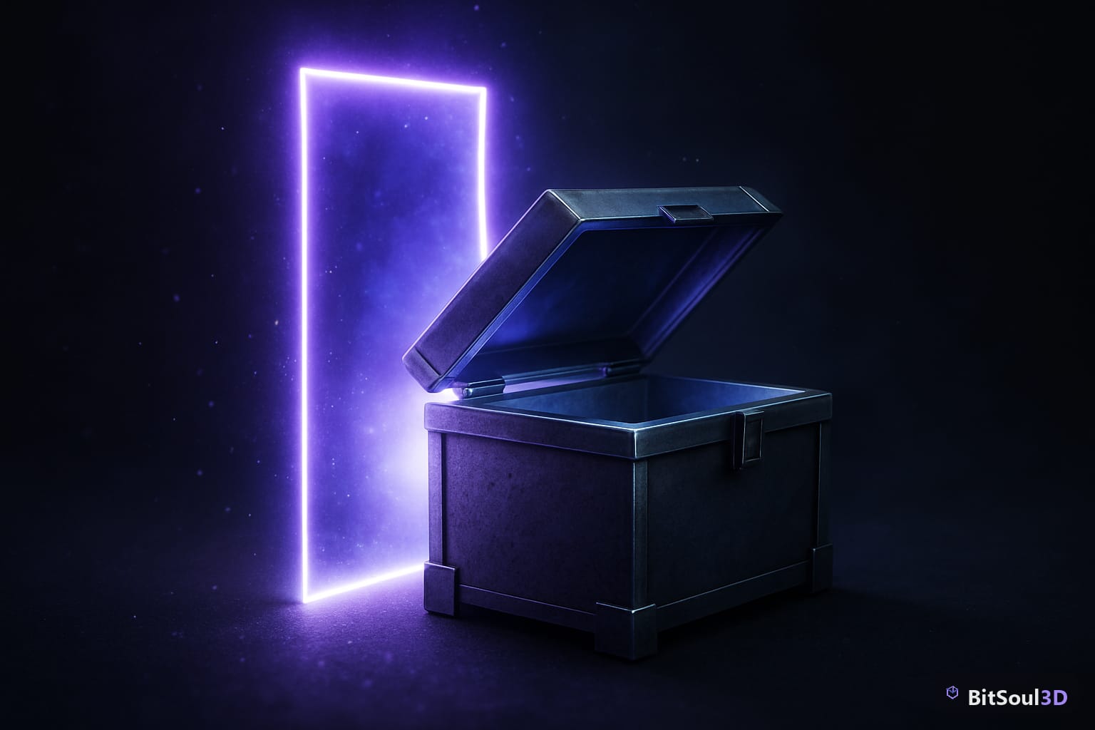 A concrete example: an openable chest — illustrated