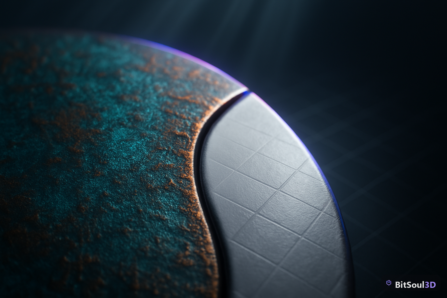 Authoring decal textures and PBR channels — illustrated