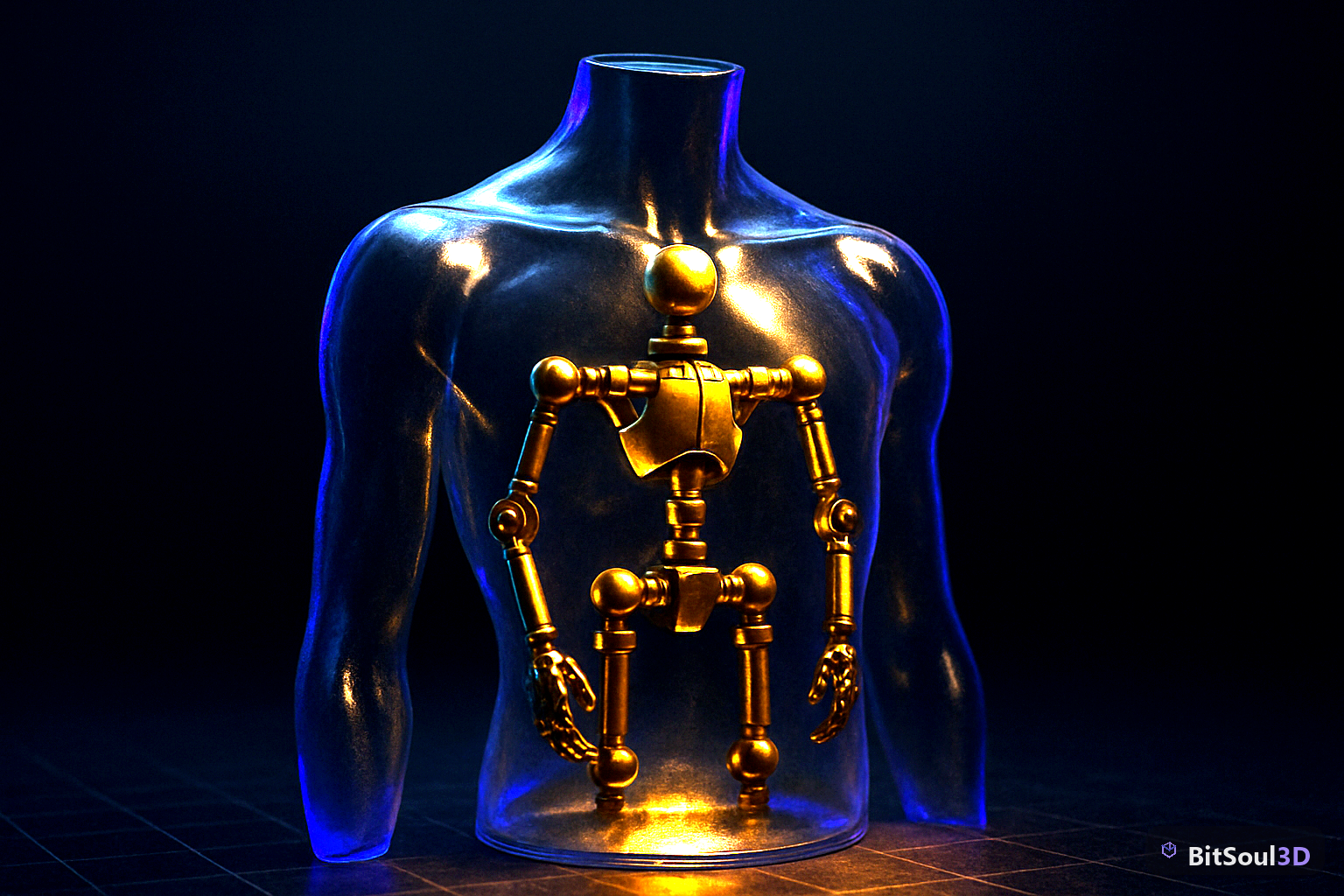 Step 5: Configure the Avatar in Unity — illustrated
