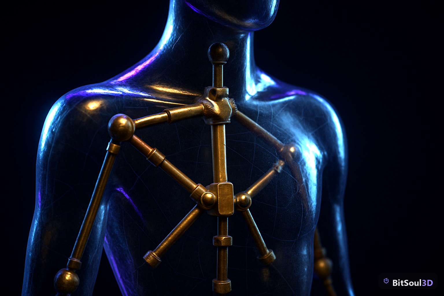 Setting Up an IK Chain in Blender Step by Step — illustrated