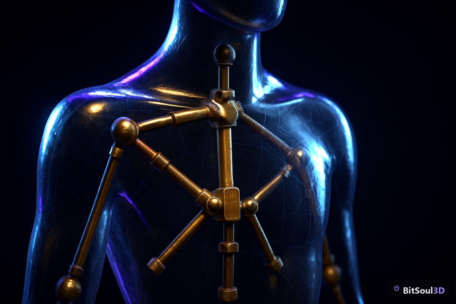 Setting Up an IK Chain in Blender Step by Step — illustrated