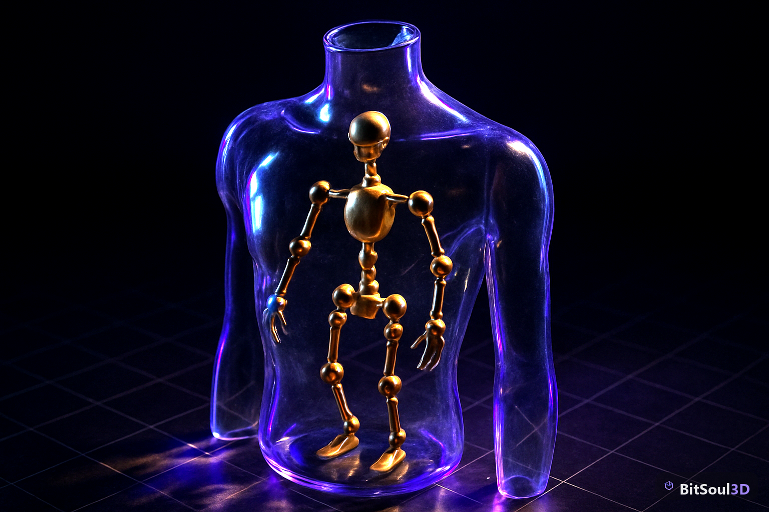 Testing the import: Unity, Godot, and where the bones misalign — illustrated
