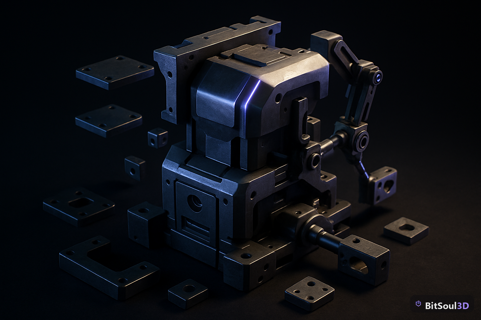 What Makes a Prop Kit "Modular" — illustrated