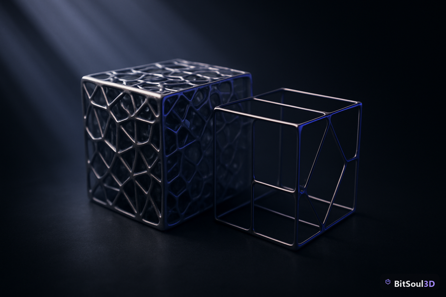 Setting Up Your High-Poly and Low-Poly Mesh Pair — illustrated
