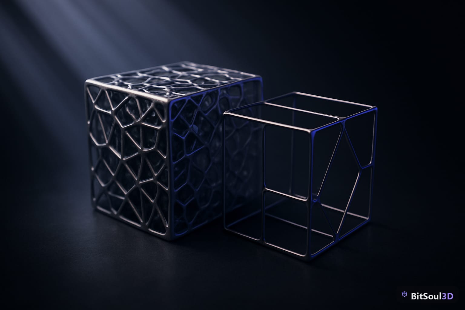 Setting Up Your High-Poly and Low-Poly Mesh Pair — illustrated