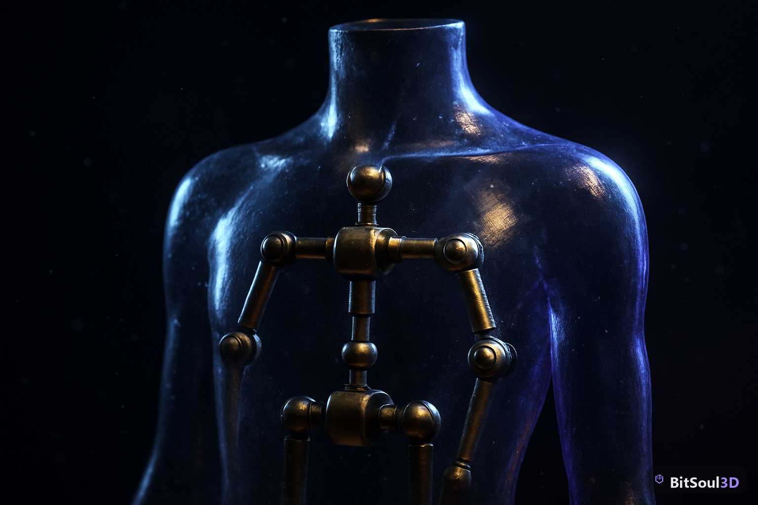 Creating ORM Maps in Blender and Substance Painter — illustrated