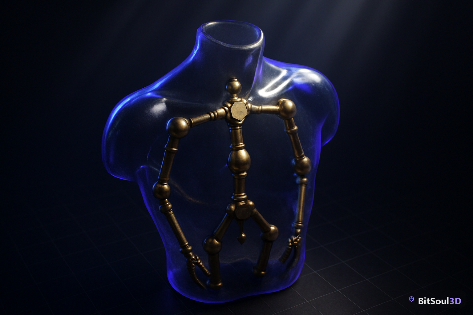 Setting Up Your Bake Scene in Blender — illustrated