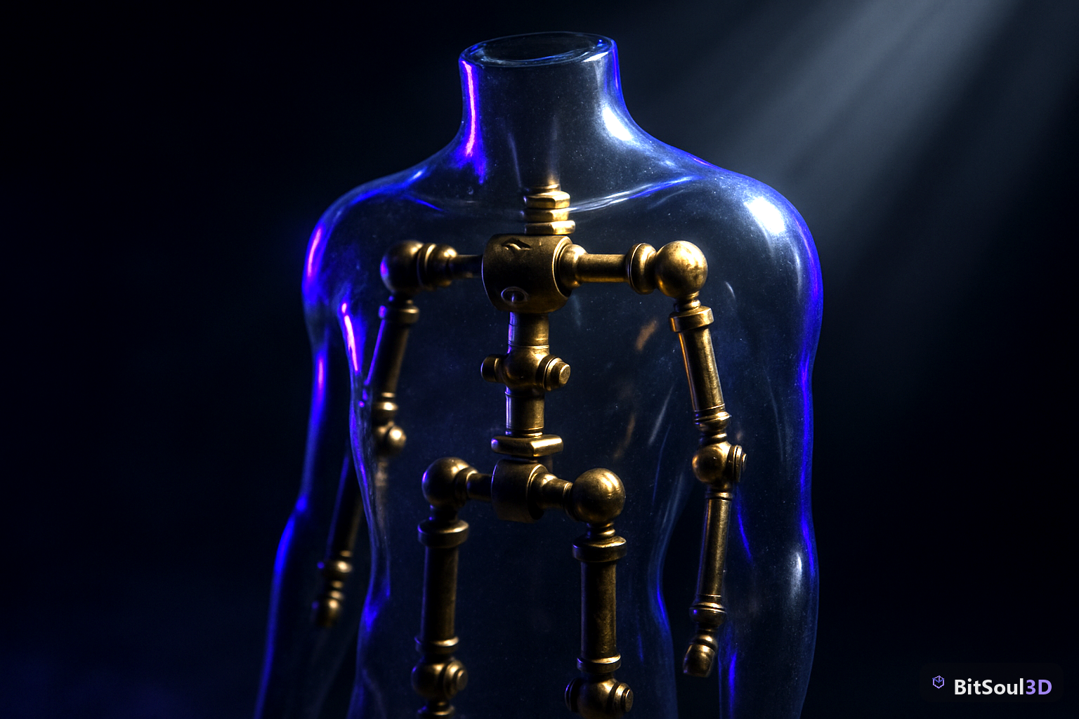 Exporting Procedural Rigs to Unity, Unreal Engine 5, and Godot 4 — illustrated