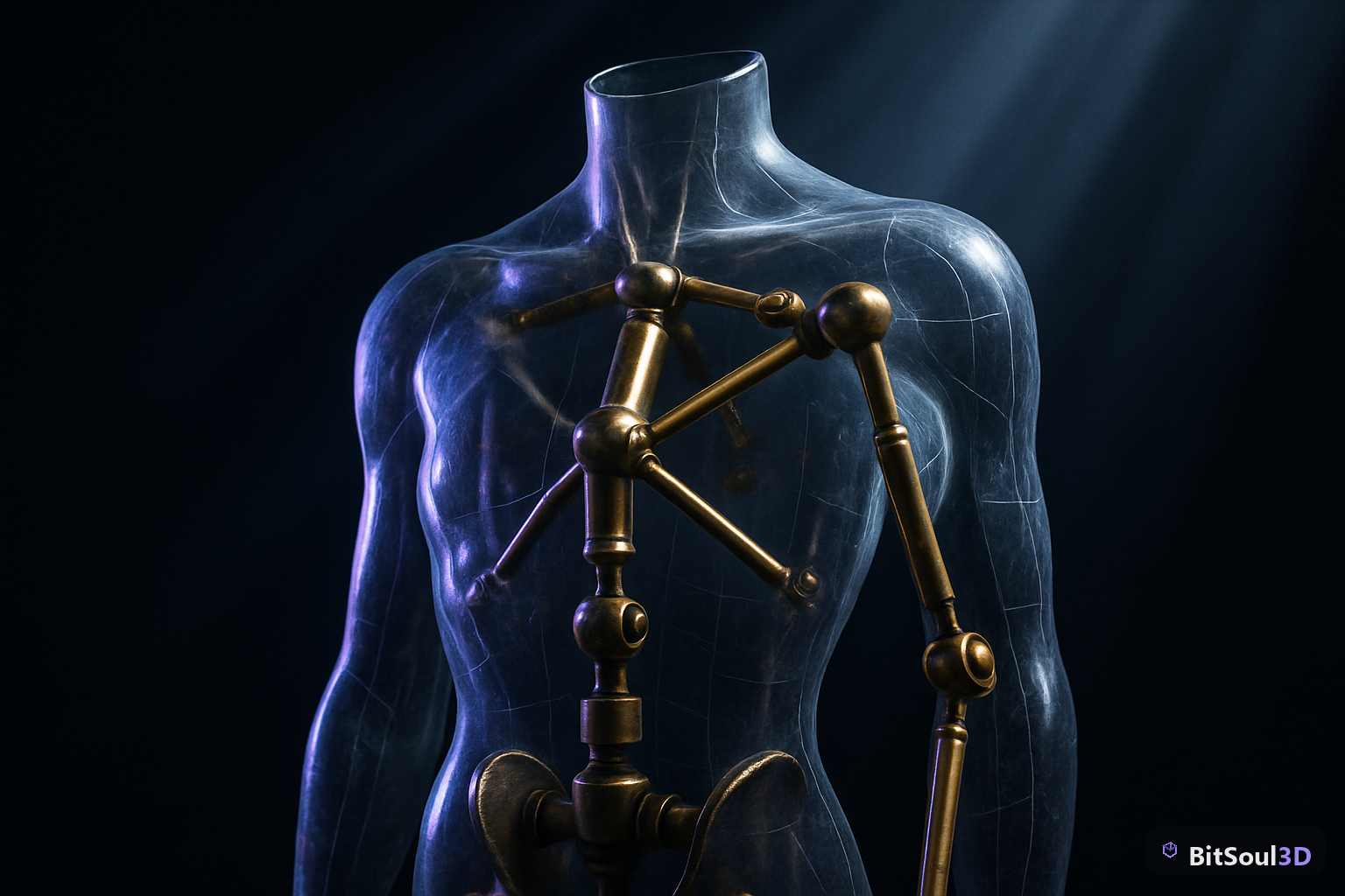 Setting Up Bone Constraints in Blender — illustrated