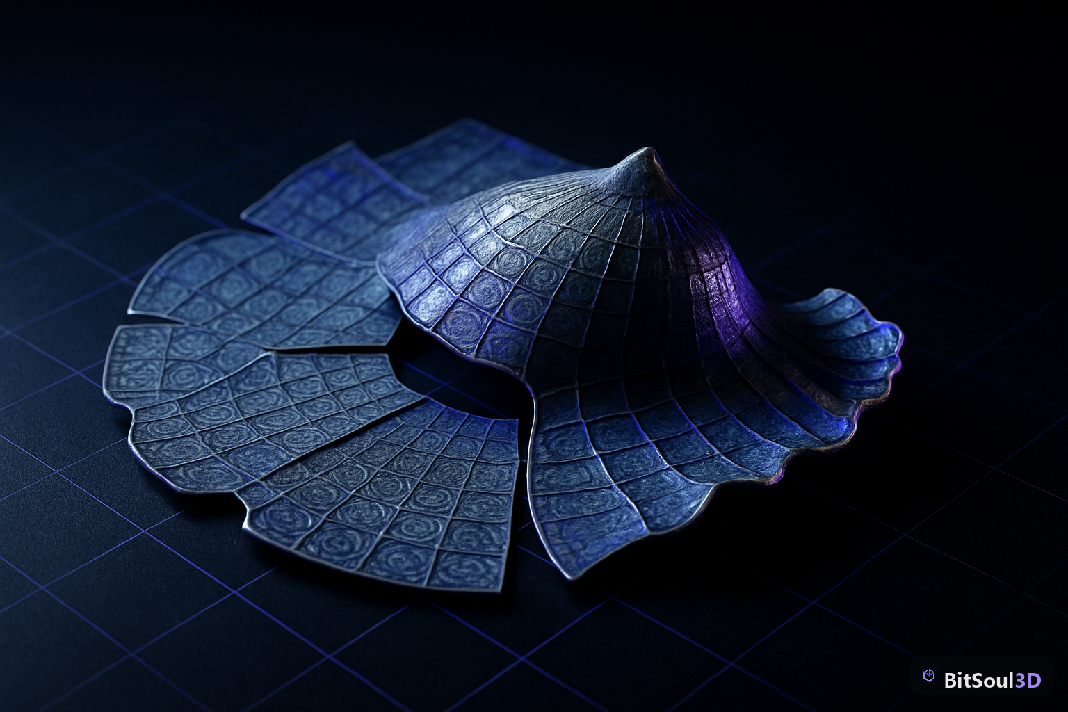 UV Mapping and Normals for Procedural Meshes — illustrated
