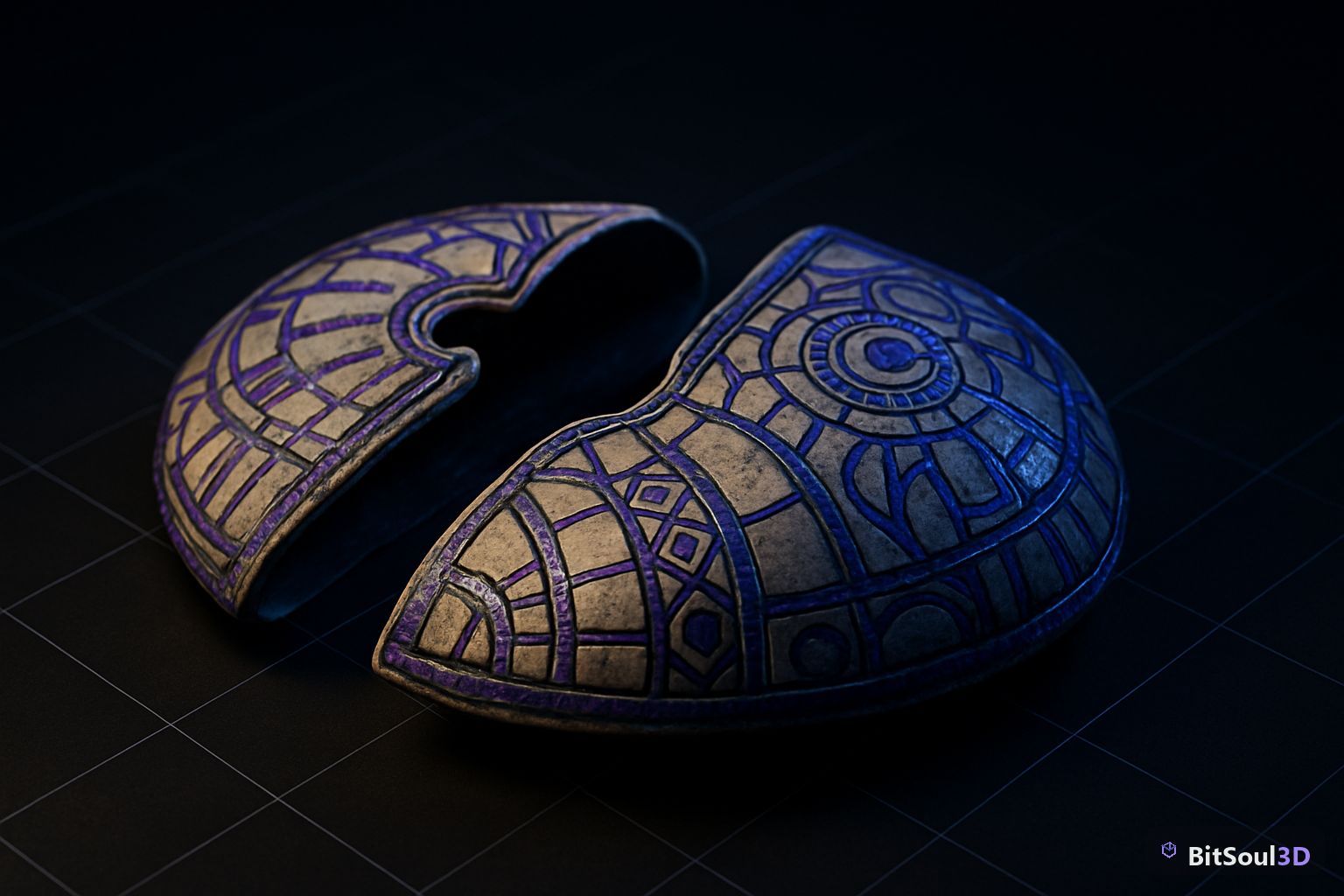 Setting Up Material Slots and IDs in Blender — illustrated