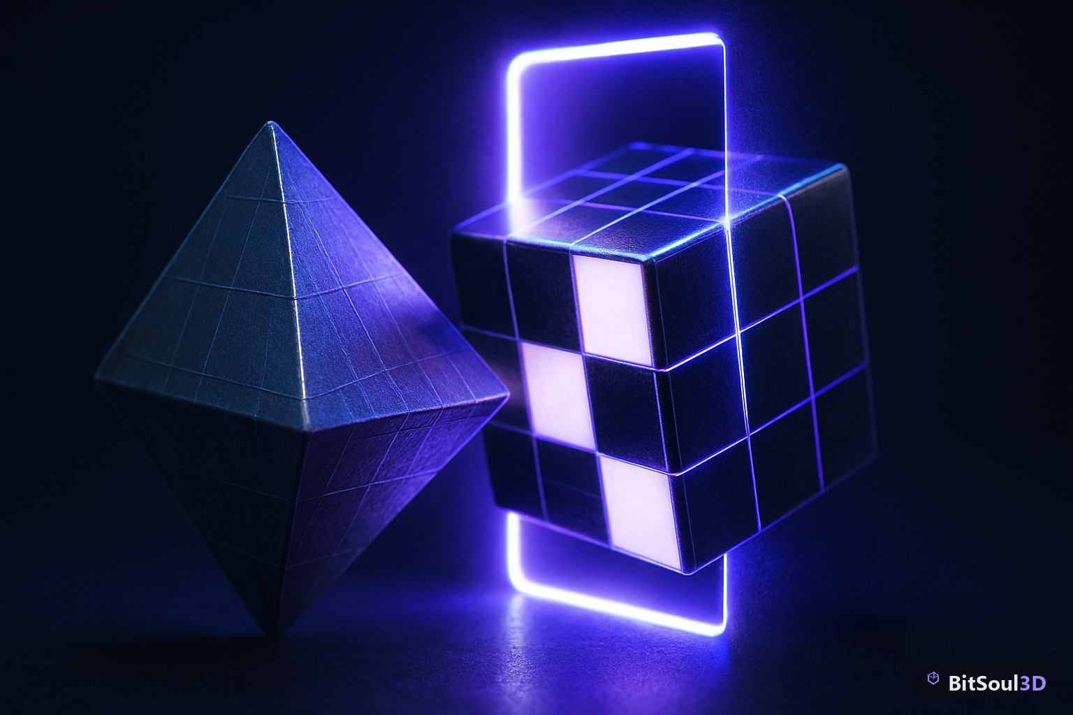 Catch it before you import: the checker-grid test — illustrated